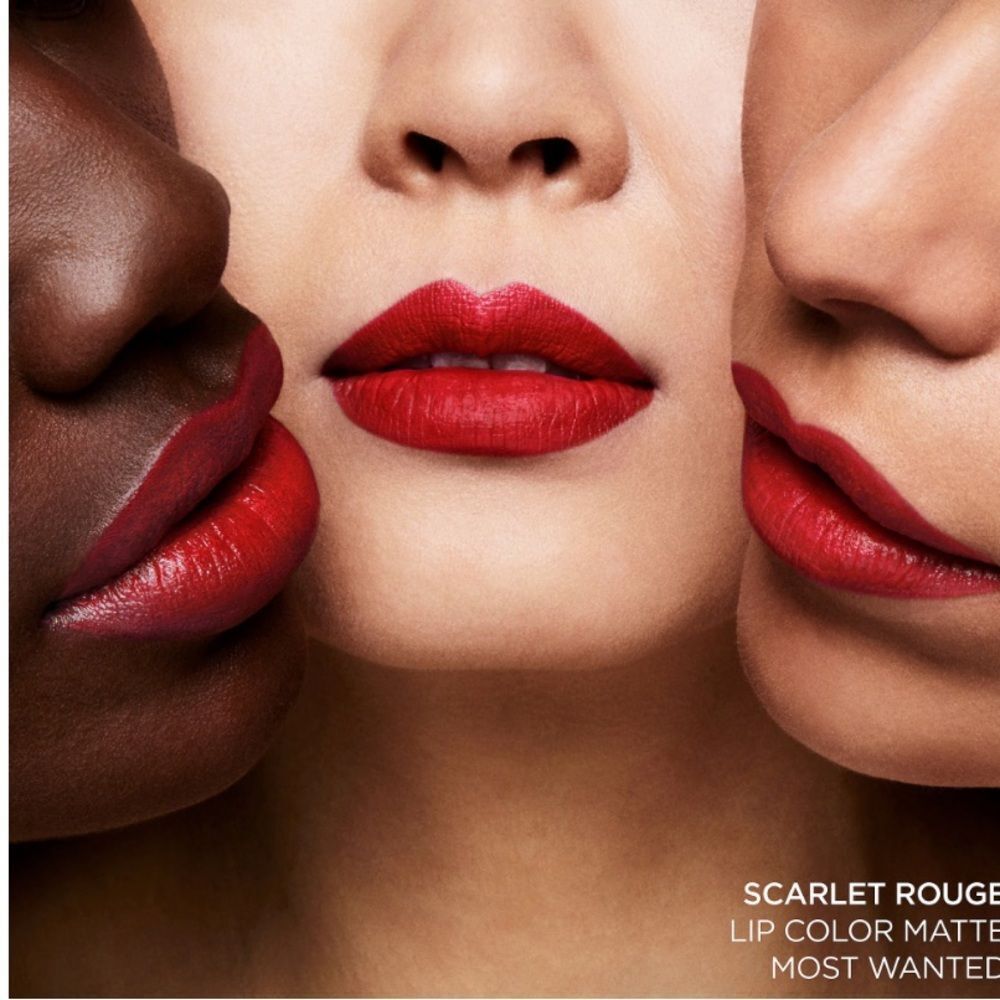 TOM FORD Lip Color Matte Lipstick 16 scarlet rouge NEW IN BOX - Picture 4 of 9